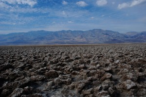 Zoutkorst in Death Valley, 2008