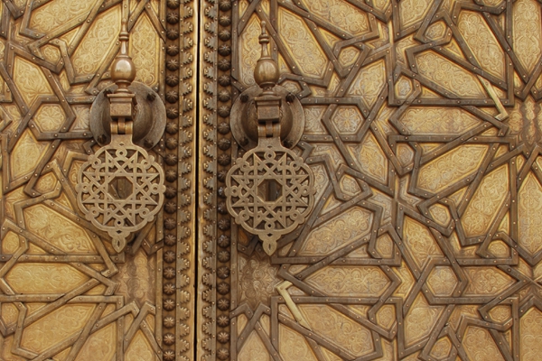 Hands of Fatima - Marrakech Royal Palace